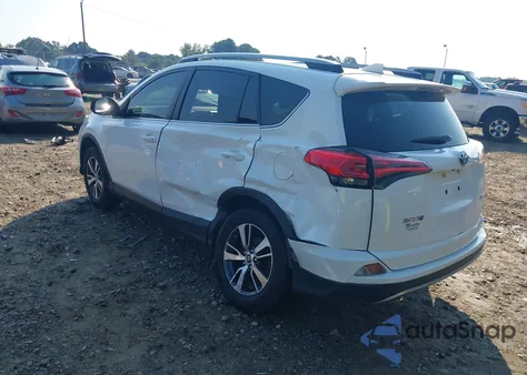 2018 Toyota Rav4 Xle from USA, damaged, VIN JTMWFREV2JJ185083